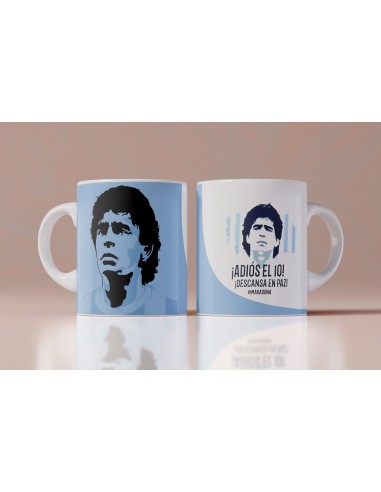 Taza cerámica - Maradona