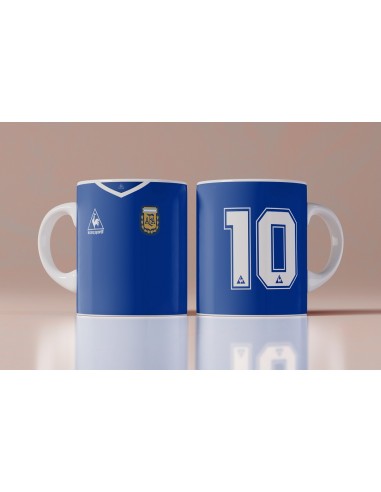 Tazas cerámica - Camisetas de Maradona