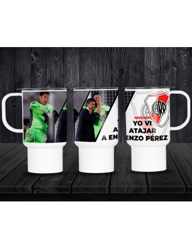 Jarro térmico -  Yo vi viajar a Enzo...