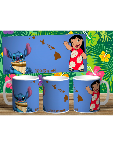 Tazas cerámica - Lilo & Stich