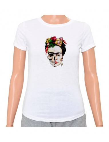 968978-MLA49761734328_042022,Remeras Mujer - Frida Kahlo - Diseño - Moda - Canchero