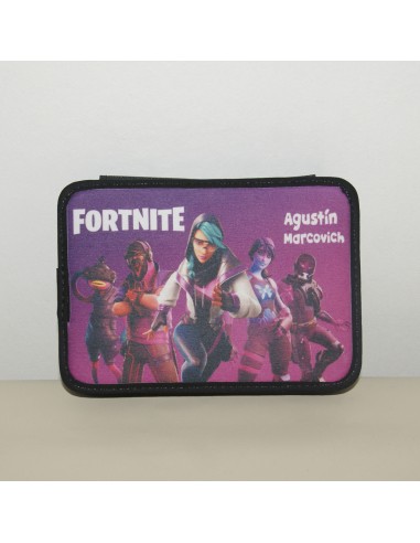 Cartuchera canopla 2 pisos - Fortnite
