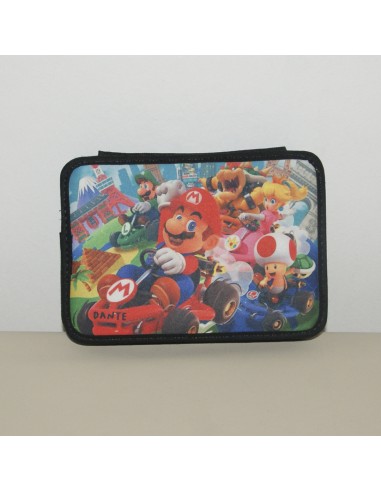 Cartuchera canopla 2 pisos - Mario Bros