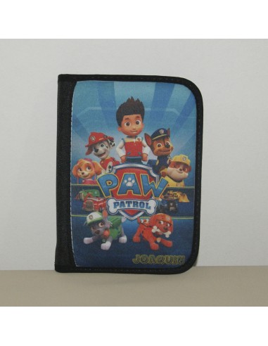 Cartuchera canopla 2 pisos - Paw Patrol