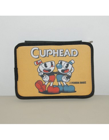 Cartuchera canopla 2 pisos - Cuphead