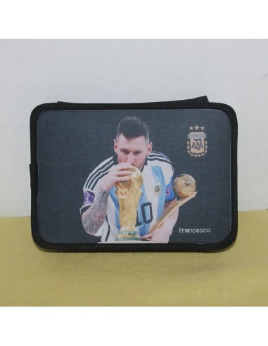 Cartuchera canopla 2 pisos - Messi...