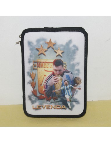 Cartuchera canopla 2 pisos - Messi -...