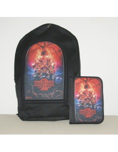 Combo Mochila + Cartuchera...