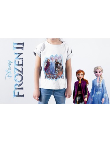 Remera niño - Frozen II