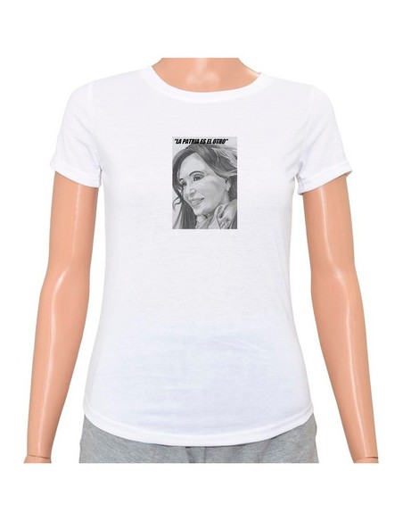 976794-MLA49770504680_042022,Remeras Mujer - Modelos Peronistas - Cristina - Cfk - Peron