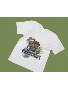 Remera niño - Minecraft 2