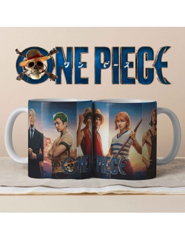 Tazas y vasos One Piece- One Piece Live Action The Going Merry Color Inner