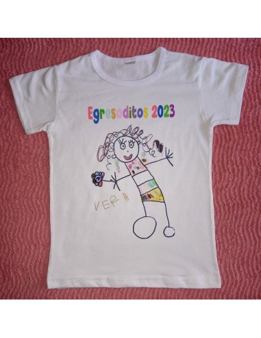 Remera Egresaditos - Personalizada