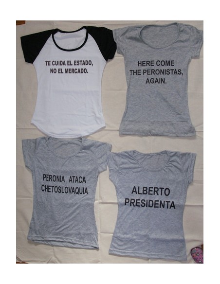 865336-MLA49770521640_042022,Remeras Mujer - Modelos Peronistas - Cristina - Cfk - Peron