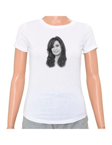 620799-MLA49770507655_042022,Remeras Mujer - Modelos Peronistas - Cristina - Cfk - Peron