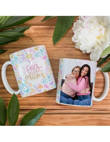Taza para fotos - día de la madre