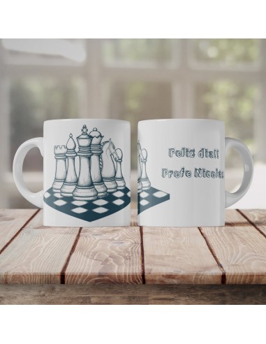 Taza - Día del maestro - Profe de...