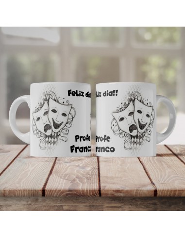 Taza - Día del maestro - Profe de Teatro