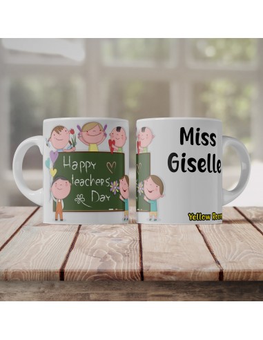 Taza - Día del maestro - Profe de Ingles