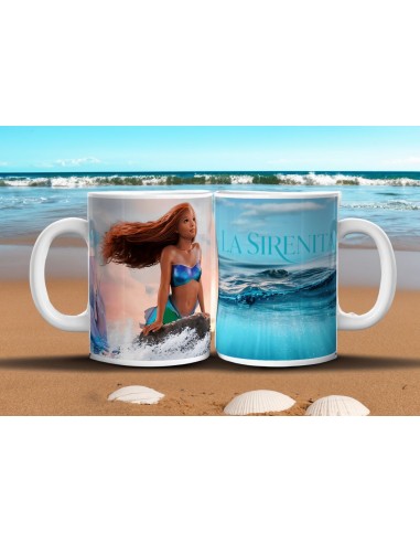 Taza polimero - La sirenita