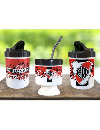 Set de mate - Equipos de futbol