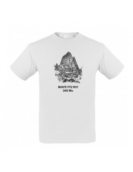 908050-MLA49770858390_042022,Remera Hombre - Alpinismo - Cerro Torre - Fitz Roy - Patagon