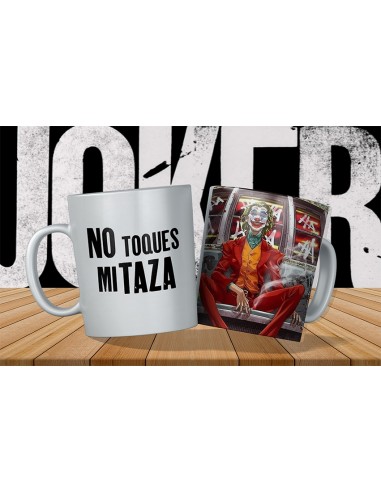 Taza - Joker - No toques mi taza