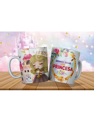 Tazas de princesas