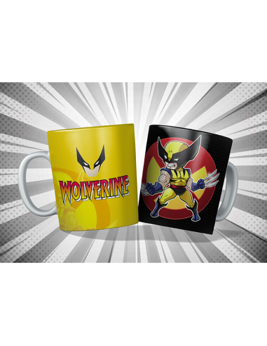 Tazas Héroes y Villanos