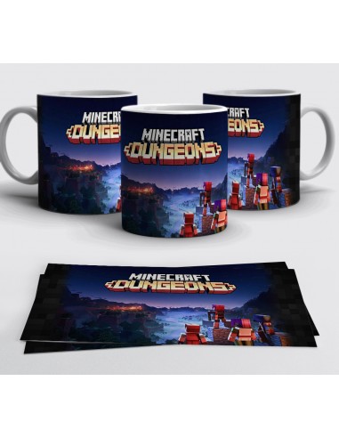 Tazas de Minecraft