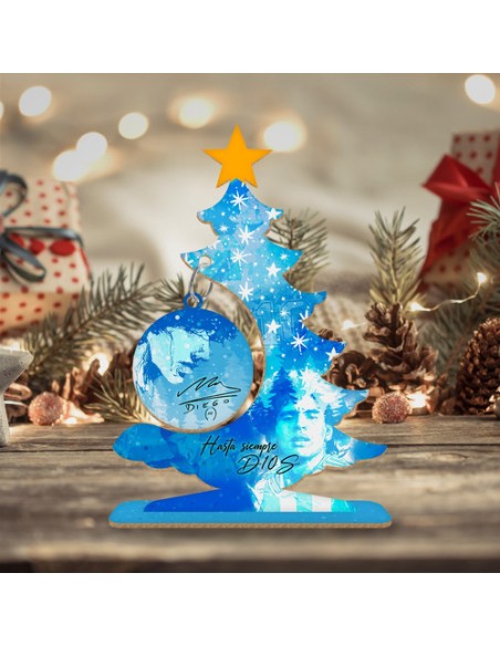 635326-MLA47978765135_102021,Arbolitos De Navidad - Madera - River - Boca -racing -futbol