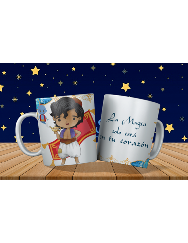 Tazas de Príncipes