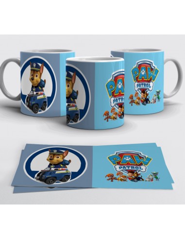 Tazas de Paw Patrol