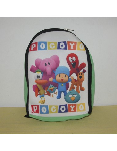 Mochila de jardin - Chica - Pocoyo