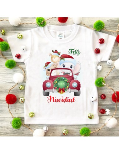 Remera niño - Navidad