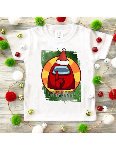 Remera niño - infantil - Among Us -...