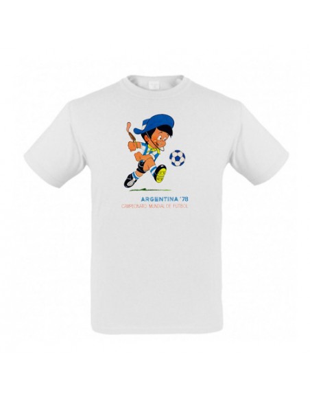 840948-MLA49770966267_042022,Remera Hombre - Mascotas De Los Mundiales - Italia 90