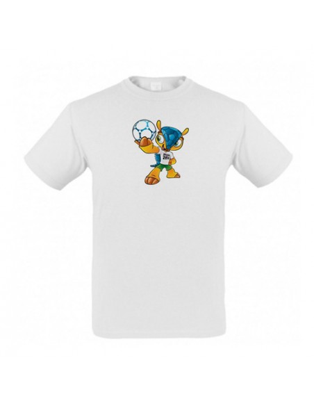 650410-MLA49771027130_042022,Remera Hombre - Mascotas De Los Mundiales - Italia 90