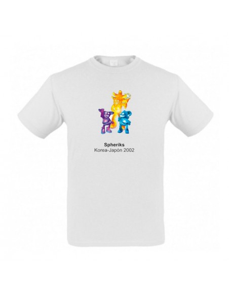 998022-MLA49770994195_042022,Remera Hombre - Mascotas De Los Mundiales - Italia 90