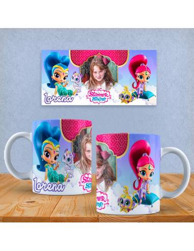 Taza polímero de Shimmer and Shame