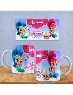 Taza polímero de Shimmer... 2