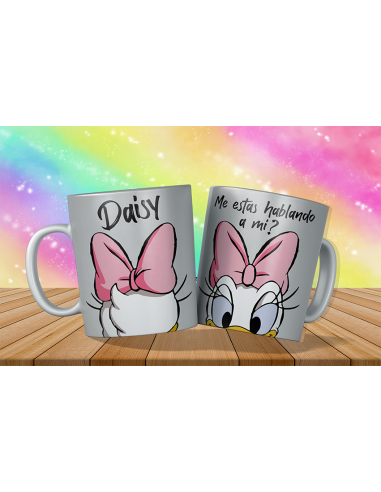 Taza polímero de personajes de Disney