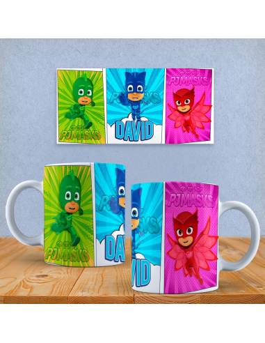 Taza polímero de PJ Mask