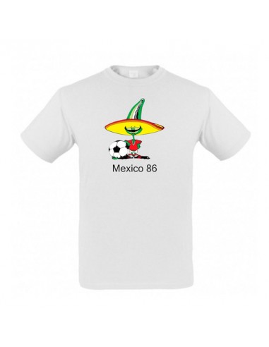 607999-MLA49771027147_042022,Remera Hombre - Mascotas De Los Mundiales - Italia 90
