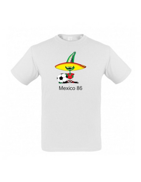 607999-MLA49771027147_042022,Remera Hombre - Mascotas De Los Mundiales - Italia 90