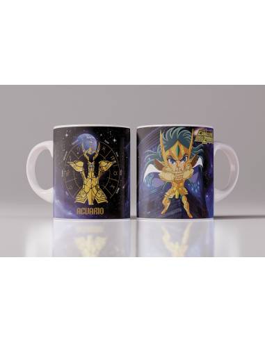 Taza - Caballeros del Zodíaco