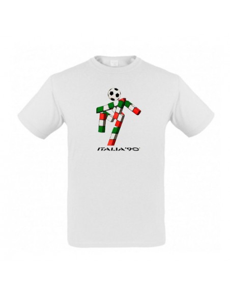 953177-MLA49770984230_042022,Remera Hombre - Mascotas De Los Mundiales - Italia 90