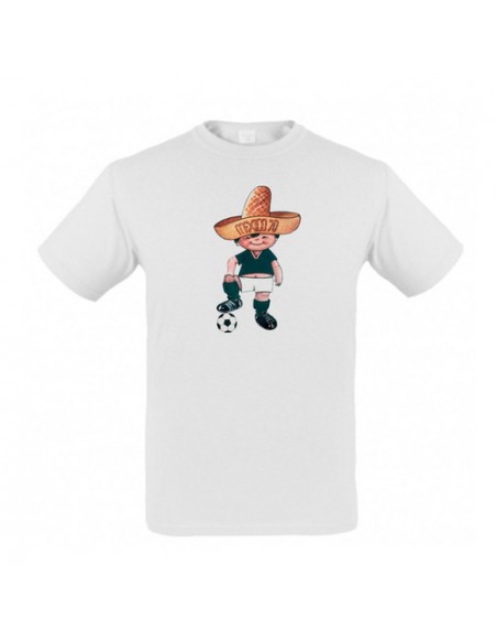 981379-MLA49770963289_042022,Remera Hombre - Mascotas De Los Mundiales - Italia 90