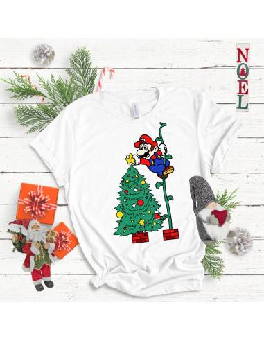 Remera niño - infantil - Mario Bros -...