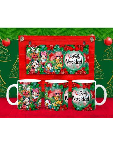 Taza Disney - Navidad